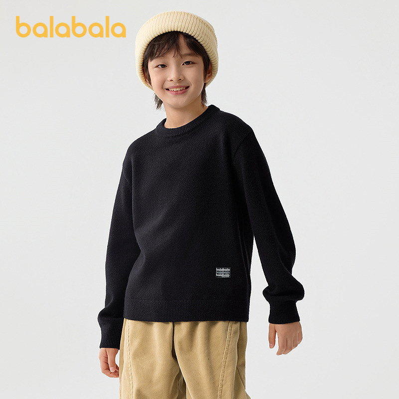 巴拉巴拉balaOne童装儿童毛衫女童2025冬新款毛衣打底衫男针织衫,童装/婴儿装/亲子装,毛衣/针织衫,淘宝优惠券,粉丝福利购,淘宝优惠卷