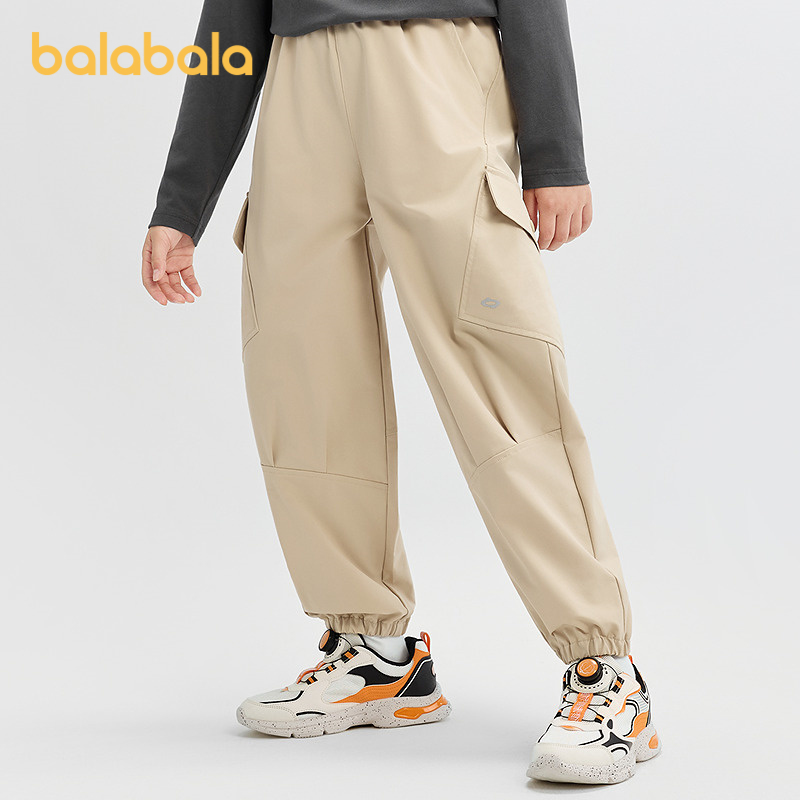 巴拉巴拉balaone长裤男童工装裤