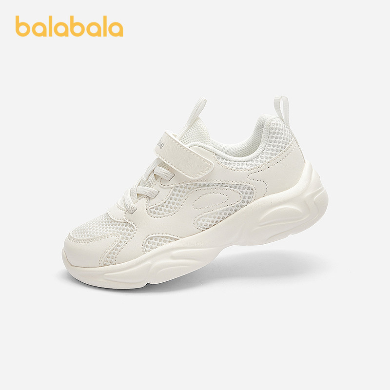 【balaOne】巴拉巴拉儿童运动鞋男女童2026夏透气慢跑鞋校园百搭