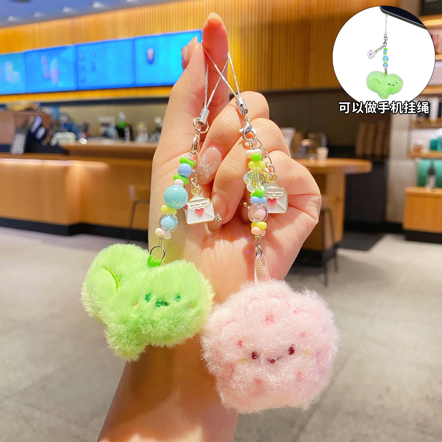 对扣汽车钥匙链书包包饰品