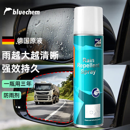 【蓝海豚防雾防雨剂】高效持久！