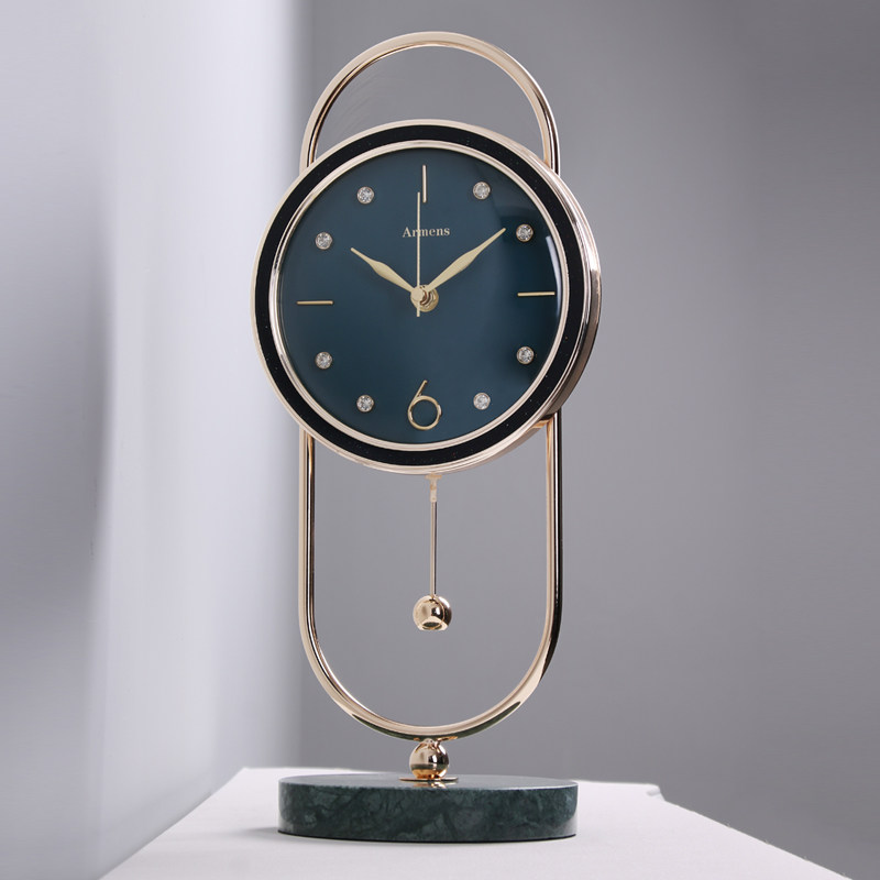 摆台式钟表座钟玄关斗柜酒柜