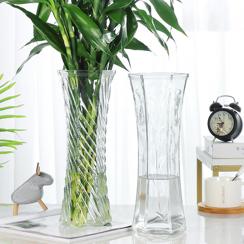 Glass vase transparent Water to keep Dracaena sanderiana Lily vase Decoration a living room flower arrangement Dried flowers Northern Europe household Outsizein the Flower delivery/Flowers simulation/Plants gardening , Vase/Flower/Flowerpot/Flower (New) , Vase  category - from Buy2taobao.com to provide professional Taobao agent buy service