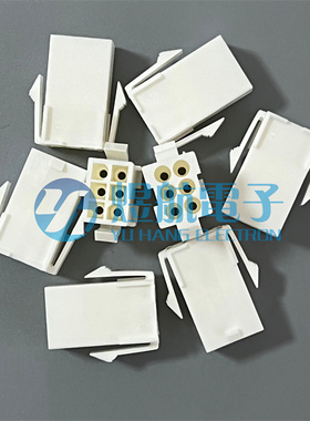 AMP/TE连接器 794940-1 接插件6PIN胶壳 4.14mm间距 原装现货