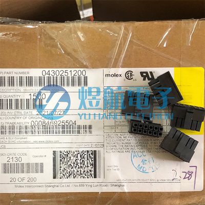 43025-1200连接器molex