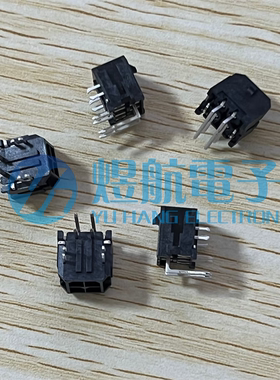 MOLEX连接器 43045-0422 430450422 间距3.0MM 针座4P 原厂现货