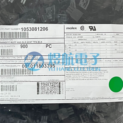 molex连接器105308-1206