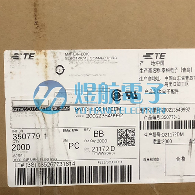 350779-1连接器TE/泰科