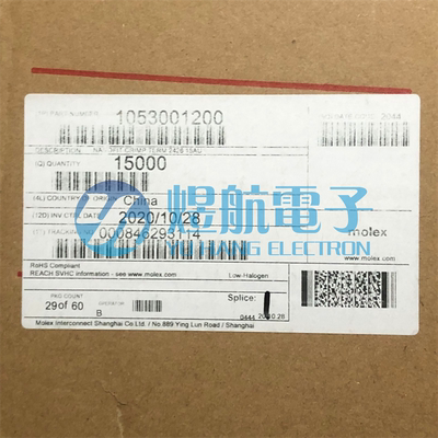 molex连接器105300-1200