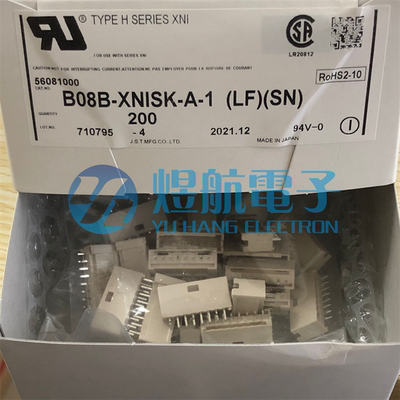 一个起售 JST连接器 B08B-XNISK-A-1 8P针座 2.5mm间距 原装现货