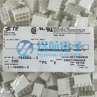 AMP/TE连接器1-794065-0