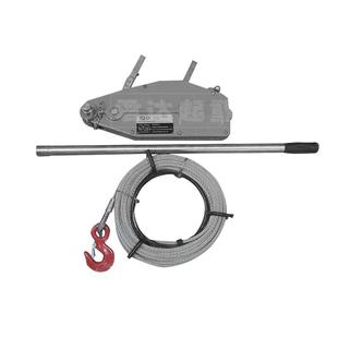 铝合金钢丝绳手扳葫芦0.8T1.6T3.2T5T手板葫芦钢丝绳拉紧器