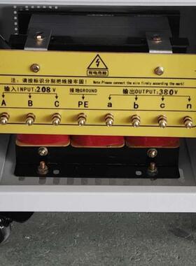 3相208V变380V升压变压器SG-5000VA68121520KW三相四线220V25KVA