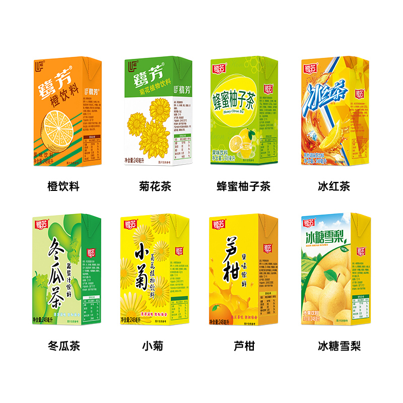 惠尔康鹭芳饮料24盒装