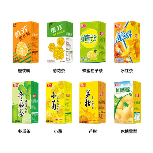 惠尔康鹭芳饮料24盒装