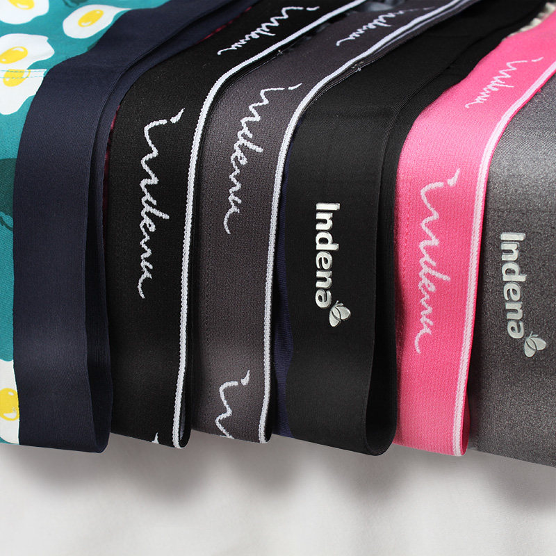 男士内裤男冰丝夏季透气平角裤纯棉裆莫代尔薄款男式运动四角裤头