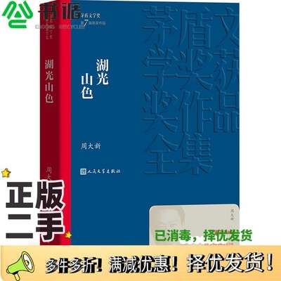 正版二手图书茅盾文学奖获奖作品全集：湖光山色周大新人民文学出版社9787020139712