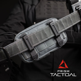 PSIGEAR Bolt Molle插条-背夹版公扣 PK52024 腰带外挂配件 插扣