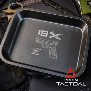 SIG SAUER西格绍尔置物盘 EDC合金零钱盘装饰盘摆件托盘工具收纳