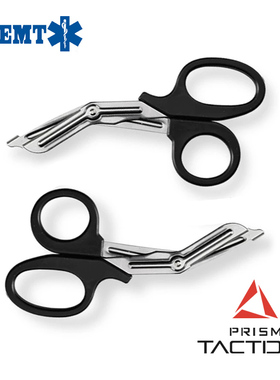 【PRITAC】TECC/TCCC战术医疗纱布绷带剪刀EDC户外多用途不锈钢剪