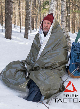 PRITAC TECC/TCCC战术急救户外生存保温毯 户外急救毯 野外救生毯