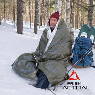 PRITAC TECC/TCCC战术急救户外生存保温毯 户外急救毯 野外救生毯