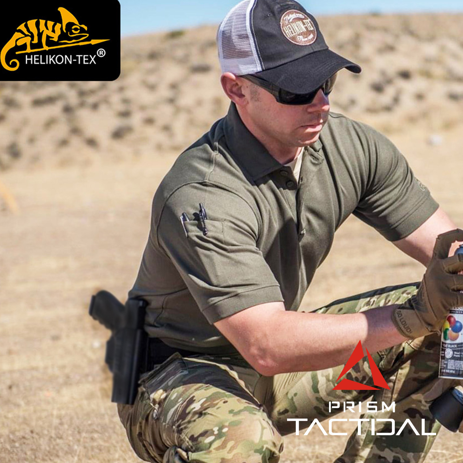 透气速干POLO衫Helikon赫利肯