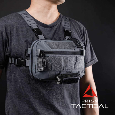 钓鱼登山骑行运动胸包PSIGEAR