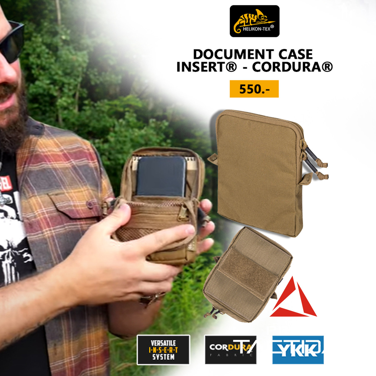 收纳附包证件包HELIKON赫利肯