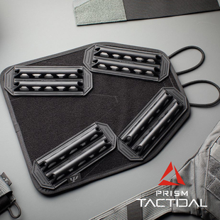 PSIGEAR MPCS 透气垫适配套件 背心透气垫配件 05011 灰标