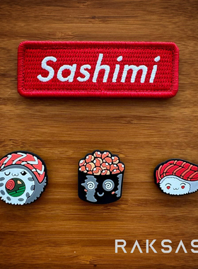 美国 PDW 士气章臂章 刺绣PVC魔术贴