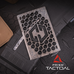 TOP DAWN 轻蜂 TC21 钛合金刀卡开箱刀魔术贴