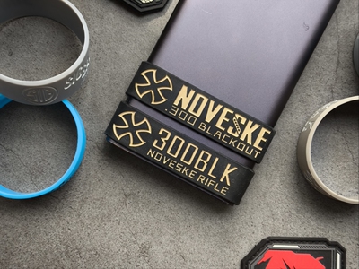 NOVESKE战术橡皮筋N4.300BLK