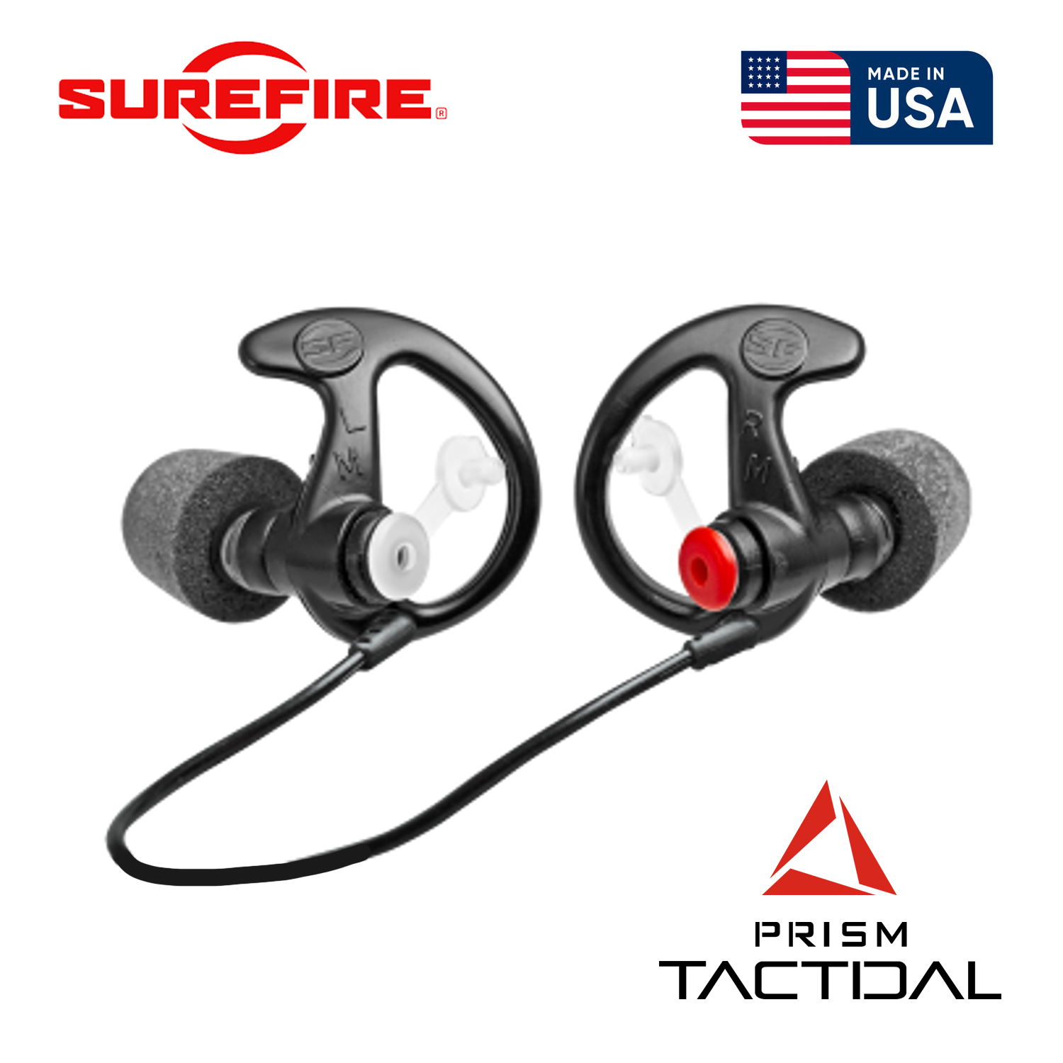 美国Surefire神火降噪耳塞护耳