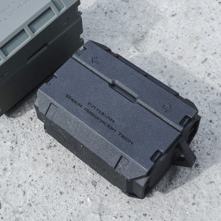 肥熊适用于SONY索尼LinkBuds S/WF-LS900N/YY2950无线蓝牙耳机防摔保护套充电盒军事战术机能风格保护壳