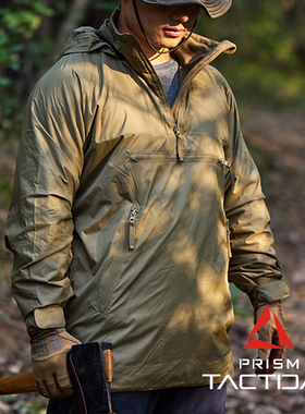 英军公发原品PCS套头款抓绒棉服 军版保暖夹克风衣防水 风衣内胆