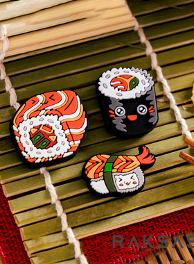 美国PDW Sashimi Sushi V4-V6  PDW士气章臂章 PVC魔术贴