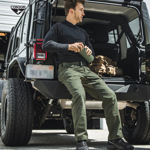 Condor奥德赛三代四面弹战术工装训练长裤户外运动登山休闲裤耐磨