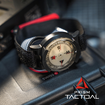 PRITACM9腕带跳伞潜水指南北针