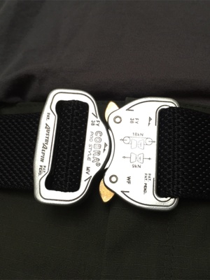 1.5寸眼镜蛇扣战术腰带JAKWAZ