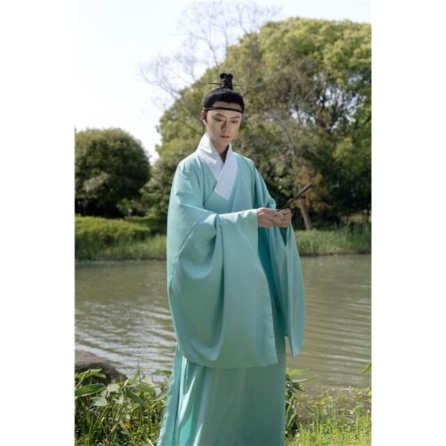 新款汉服男古装衣服男士套装中国风男生仙气夏季白菜价道袍霸气长