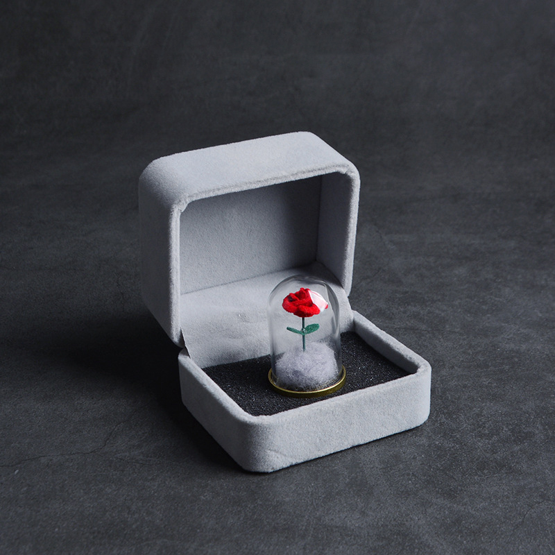 永生花小王子玫瑰花高级感桌面小摆件送女友朋友女生闺蜜生日礼物