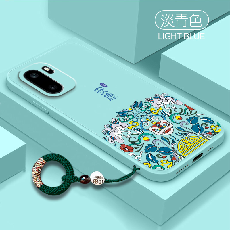 富贵安康适用一加Ace6手机壳新款1+Ace6全包防摔oppo软硅胶保护套oneplus带挂环ace6高级男女1加Ace6国潮创意