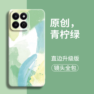 晕染水彩适用荣耀Play10T手机壳华为新款 创意honor外壳后壳 HonorPlay10T软硅胶防摔保护套LOG一AN10男女个性