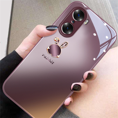 钻石折耳兔荣耀60手机壳新款