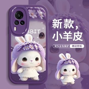 x30小羊皮硅胶x21花花小兔x23幻彩版 x60pro镜头全包防摔x27潮牌保护套por 新款 适用vivox60手机壳vovox50Pro