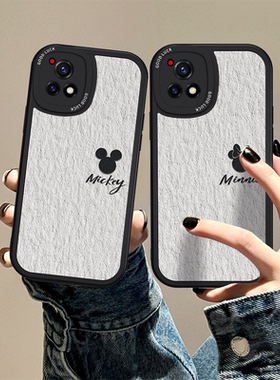 适用VIVOy52s手机壳油画卡通y53s新款潮牌y31sy51s情侣y55sy77e保护套男女y3简约y93y70s全包软硅胶t防摔y33s