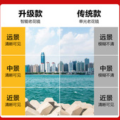 智能折叠老人德国超轻老花镜男远近两用眼镜女防蓝光高清自动变焦