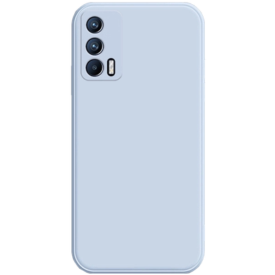 适用于iqoo5手机壳2024新款烟蓝灰iqooneo5液态硅胶pro全包防摔活力版直边简约纯色软壳男女情侣磨砂保护套