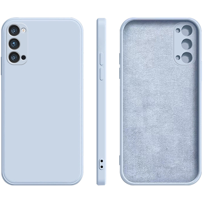 适用于OPPOReno4液态硅胶手机壳